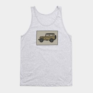 old monster offroad Tank Top